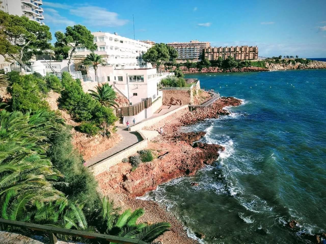 New Nuevo Brand New A Estrenar Luxury De Lujo Apartamento Aparthotel Salou 12 Months Open! 12 Meses Abierto! Exterior foto